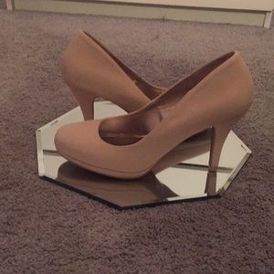 Charlotte Russe Nude Pumps